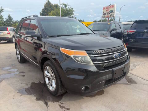 2015 Ford Explorer Limited 4WD photo