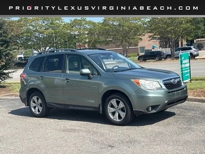 2015 Subaru Forester 2.5i Limited AWD photo