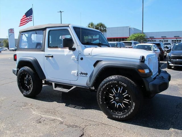 2022 Jeep Wrangler Sport 4WD photo