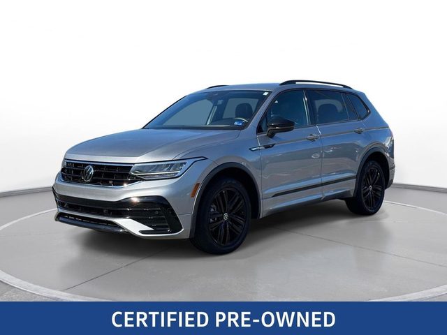 2022 Volkswagen Tiguan SE R-Line Black FWD photo