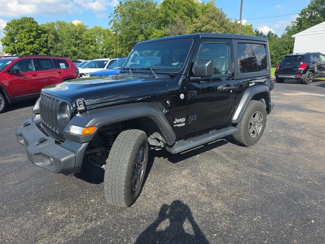 2021 Jeep Wrangler Sport S 4WD photo