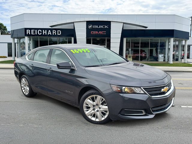 2018 Chevrolet Impala LS FWD photo
