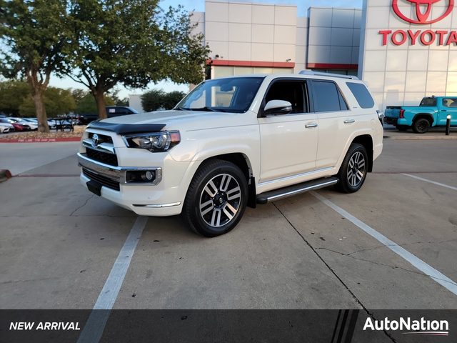 2018 Toyota 4Runner Limited 4WD photo