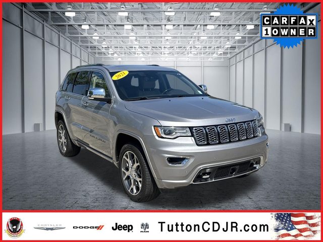 2021 Jeep Grand Cherokee Overland RWD photo