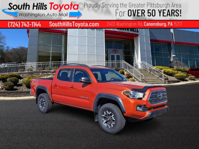 2017 Toyota Tacoma TRD Off Road 4WD photo