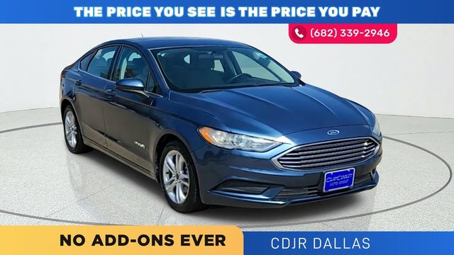 2018 Ford Fusion S FWD photo