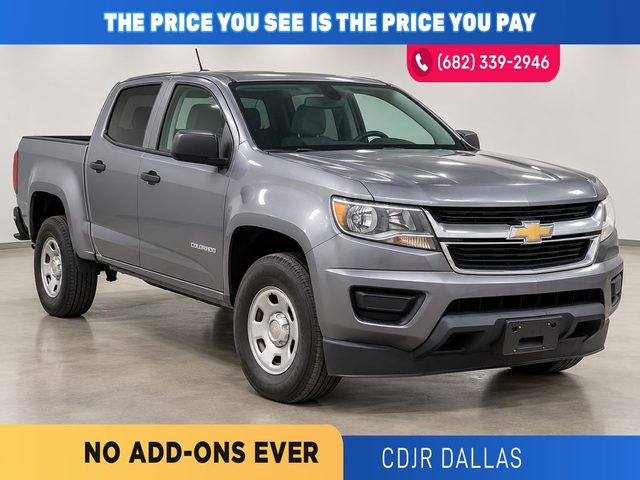 2018 Chevrolet Colorado 2WD Work Truck RWD photo