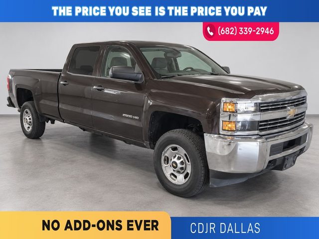 2018 Chevrolet Silverado 2500HD Work Truck RWD photo