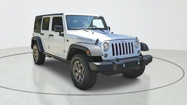 2017 Jeep Wrangler Unlimited Rubicon 4WD photo