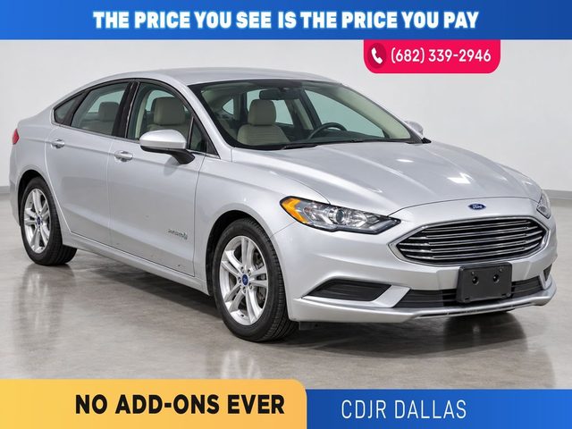 2018 Ford Fusion S FWD photo
