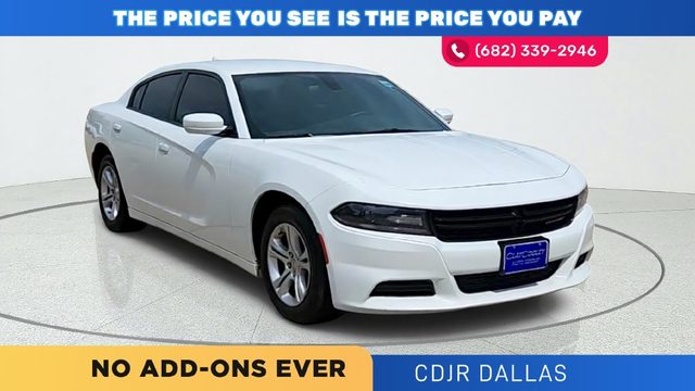 2020 Dodge Charger SXT RWD photo