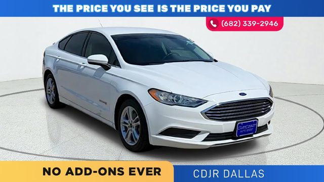 2018 Ford Fusion S FWD photo