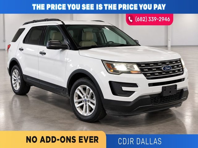 2017 Ford Explorer Base 4WD photo