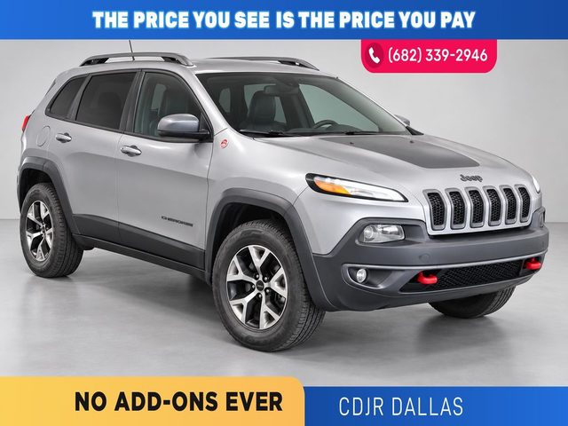 2018 Jeep Cherokee Trailhawk 4WD photo