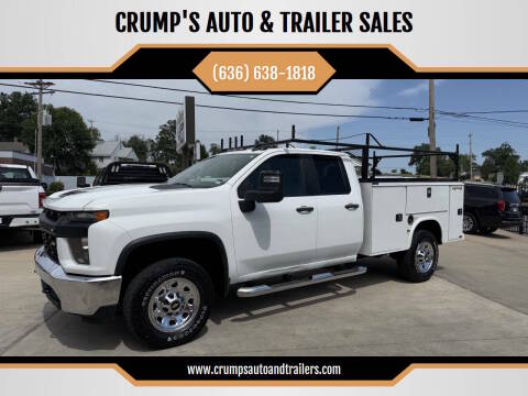 2021 Chevrolet Silverado 3500HD Work Truck 4WD photo
