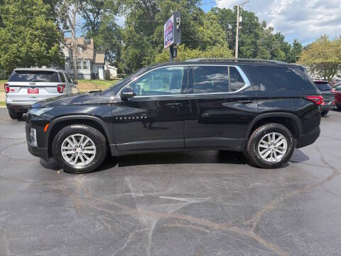 2022 Chevrolet Traverse LT Cloth AWD photo