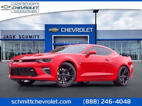 2017 Chevrolet Camaro 1SS RWD photo