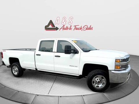 2018 Chevrolet Silverado 2500HD Work Truck 4WD photo