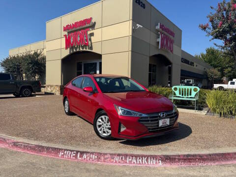 2020 Hyundai Elantra SE FWD photo