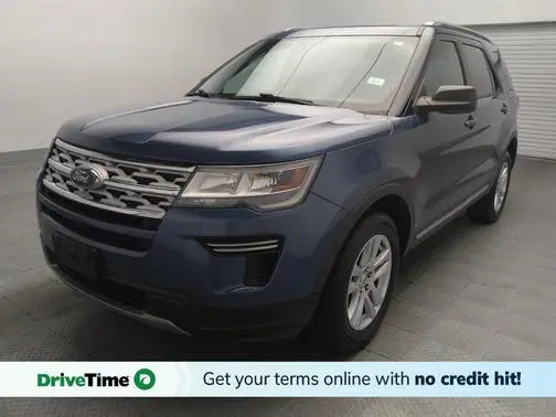 2019 Ford Explorer XLT 4WD photo