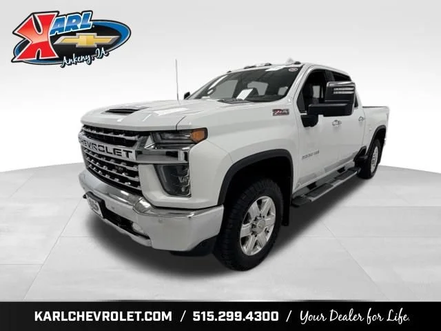 2021 Chevrolet Silverado 2500HD LTZ 4WD photo