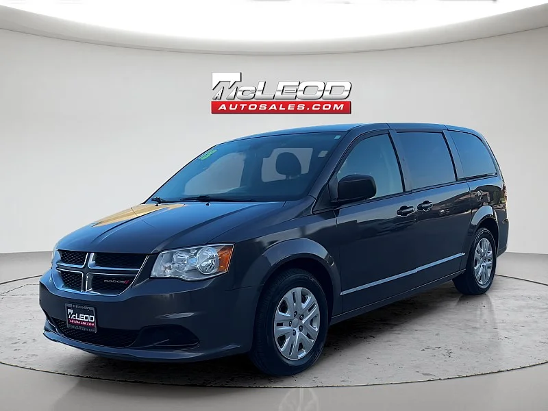 2018 Dodge Grand Caravan SE FWD photo