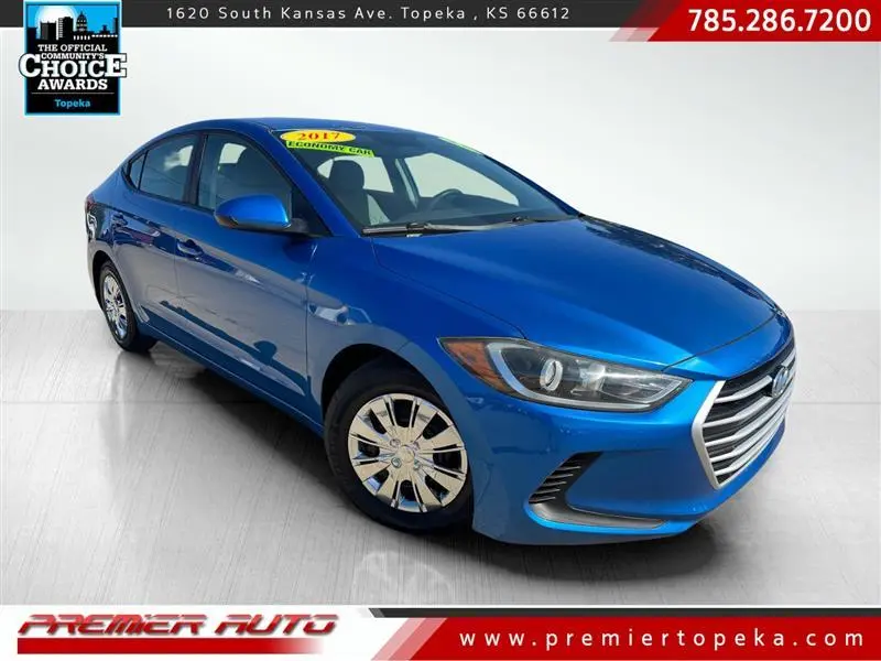 2017 Hyundai Elantra SE FWD photo