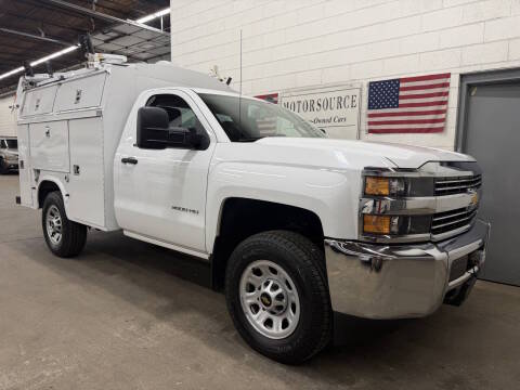 2015 Chevrolet Silverado 3500HD Work Truck RWD photo