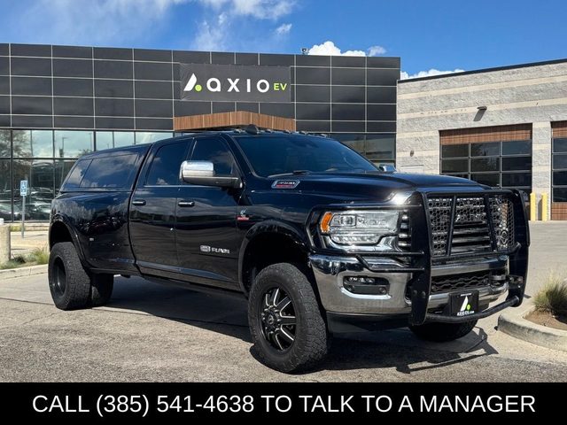 2022 Ram 3500 Longhorn 4WD photo