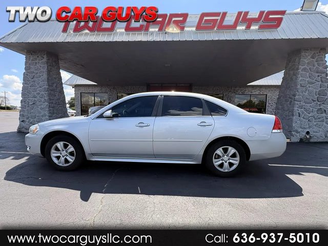 2015 Chevrolet Impala LS FWD photo