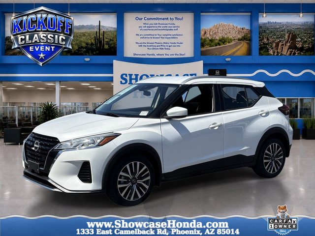2022 Nissan Kicks SV FWD photo