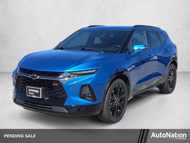 2021 Chevrolet Blazer RS FWD photo