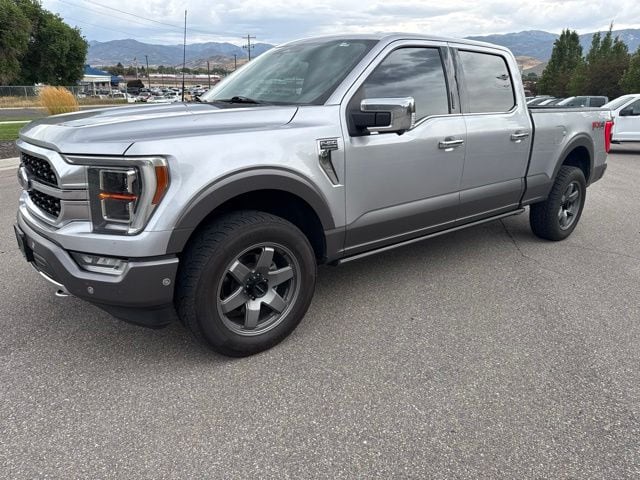 2022 Ford F-150 Platinum 4WD photo