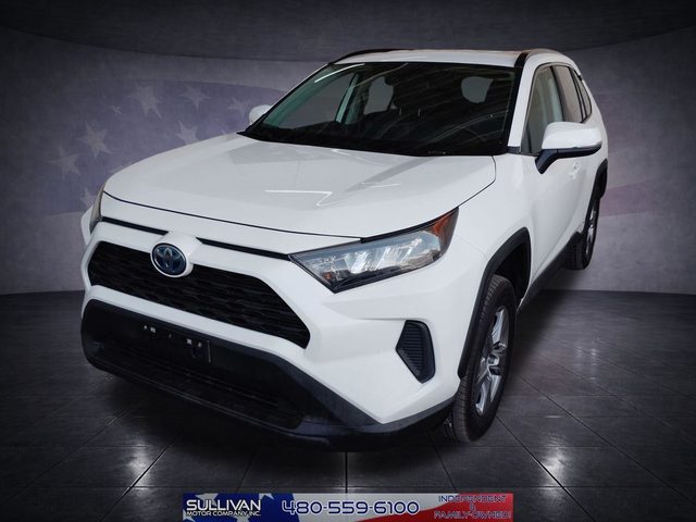 2022 Toyota RAV4 Hybrid LE AWD photo