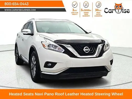 2017 Nissan Murano SL AWD photo