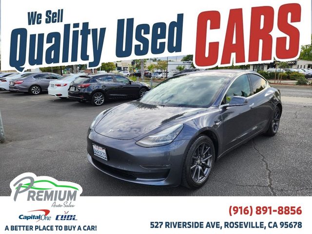 2018 Tesla Model 3 Long Range Battery RWD photo