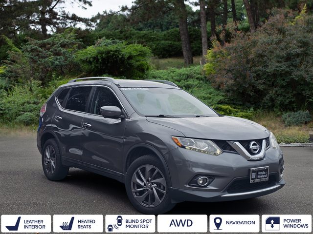 2016 Nissan Rogue SL AWD photo