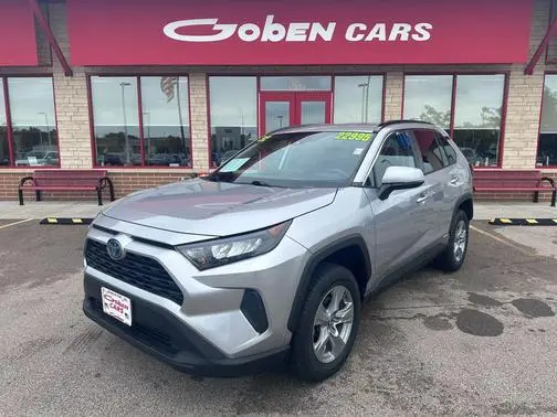 2022 Toyota RAV4 Hybrid LE AWD photo