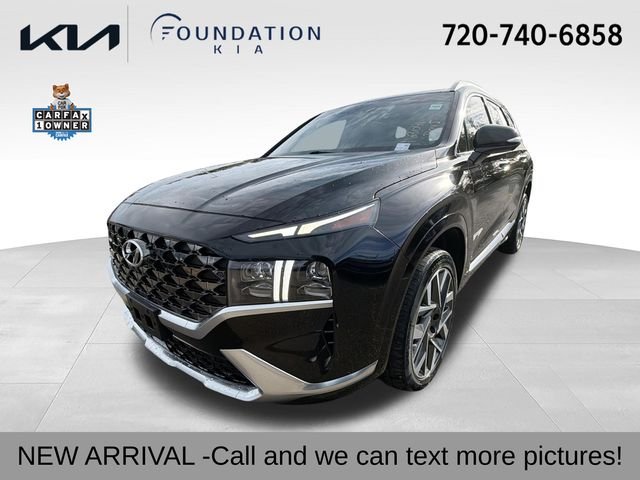 2022 Hyundai Santa Fe Calligraphy AWD photo