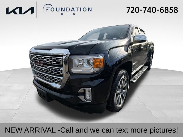 2021 GMC Canyon 4WD Denali 4WD photo