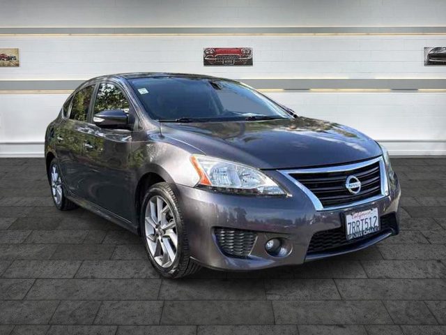 2015 Nissan Sentra SR FWD photo
