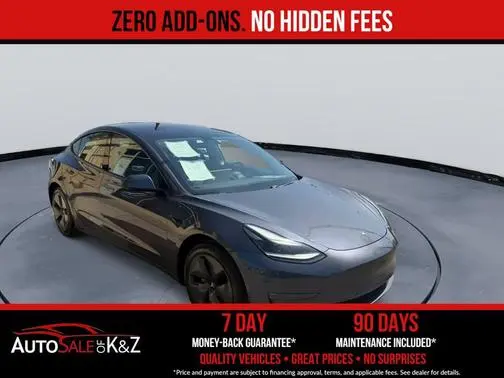 2021 Tesla Model 3 Long Range AWD photo