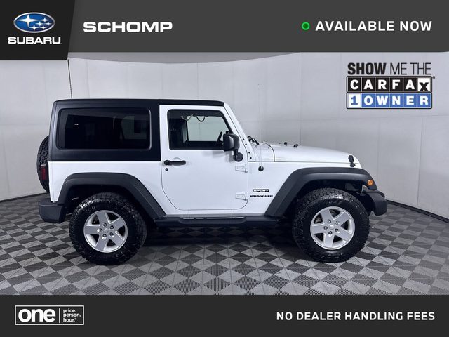 2016 Jeep Wrangler Sport 4WD photo