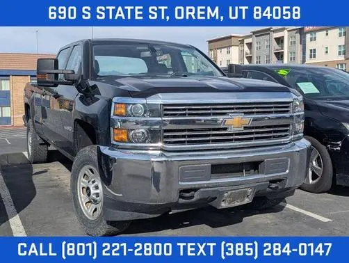2017 Chevrolet Silverado 3500HD Work Truck 4WD photo