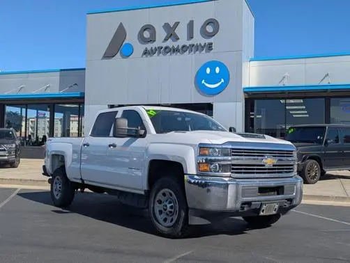 2017 Chevrolet Silverado 3500HD Work Truck 4WD photo