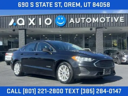 2019 Ford Fusion SE FWD photo