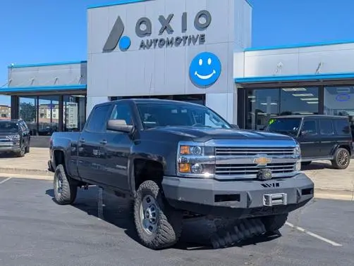 2017 Chevrolet Silverado 2500HD Work Truck 4WD photo