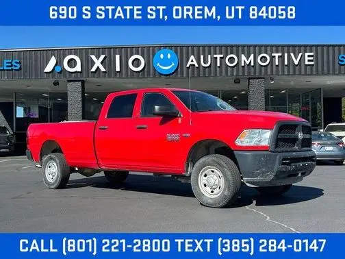 2016 Ram 2500 Tradesman 4WD photo