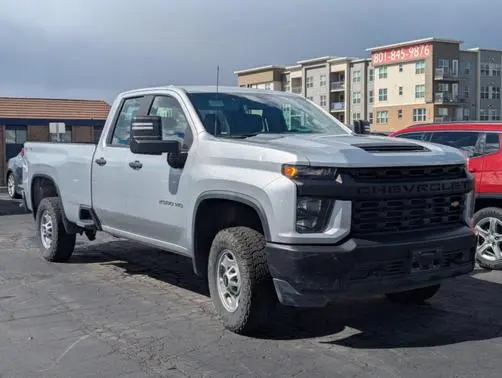 2021 Chevrolet Silverado 2500HD Work Truck 4WD photo