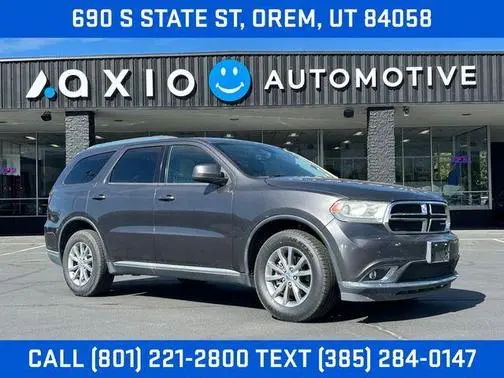 2018 Dodge Durango SXT AWD photo